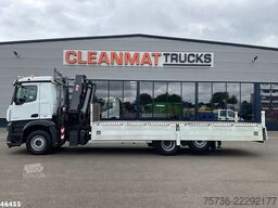 Mercedes-Benz Arocs 2536 Euro 6 Hiab 30 Tonmeter laadkraan