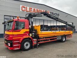 Mercedes-Benz AXOR 1824 Hiab 12 Tonmeter laadkraan