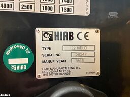 Mercedes-Benz AXOR 1824 Hiab 12 Tonmeter laadkraan