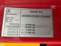 Mercedes-Benz AXOR 1824 Hiab 12 Tonmeter laadkraan