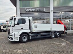 MAN TGS 26.470 6x2-4 LL Palfinger PK19.001 SLD5 Funk
