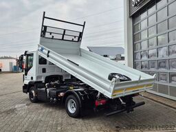 Iveco Eurocargo ML80E21 Meiller Kipper 2x AHK 3 Sitze