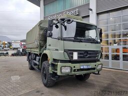 Mercedes-Benz Axor 1829 A 4x4 Pritsche/Plane 10 Stück