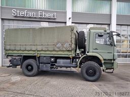 Mercedes-Benz Axor 1829 A 4x4 Pritsche/Plane 10 Stück