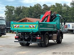 MERCEDES-BENZ Arocs 1832 K 4x2 MEILLER & FASSI F120B LK