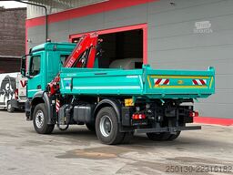 MERCEDES-BENZ Arocs 1832 K 4x2 MEILLER & FASSI F120B LK