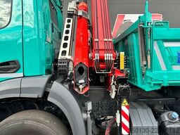 MERCEDES-BENZ Arocs 1832 K 4x2 MEILLER & FASSI F120B LK