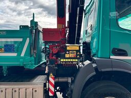 MERCEDES-BENZ Arocs 1832 K 4x2 MEILLER & FASSI F120B LK