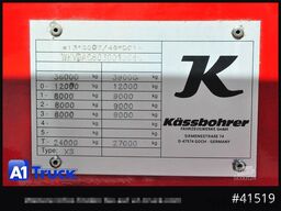 KAESSBOHRER Kippsilo, 40m³, elektro-hydraulisch, Alufelgen,
