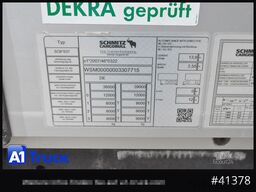 SCHMITZ SCB  24, Mega, Speed Curtain, VDI 2700, neue Plane