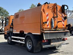 Mercedes-Benz ATEGO 1323 4x2 EURO6 ZAMIATARKA FAUN VIAJET 6RH