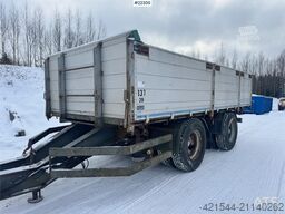  Hengsrød dump trailer