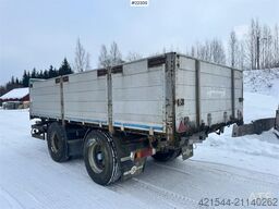  Hengsrød dump trailer
