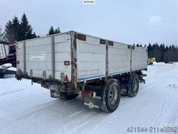  Hengsrød dump trailer
