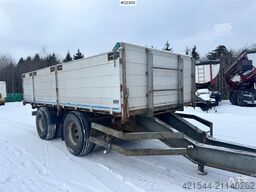  Hengsrød dump trailer