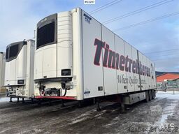 Närko S3 box semi-trailer with refrigeration/freezer uni