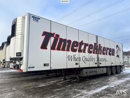 Närko S3 box semi-trailer with refrigeration/freezer uni