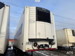 Närko S3 box semi-trailer with refrigeration/freezer uni