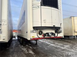 Närko S3 box semi-trailer with refrigeration/freezer uni