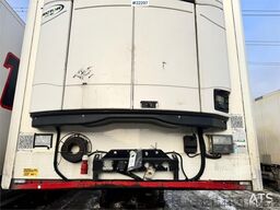 Närko S3 box semi-trailer with refrigeration/freezer uni
