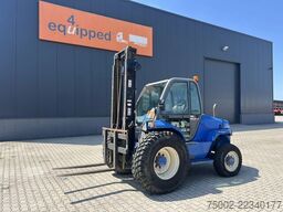 Manitou M26-4 rough terrain forklift YOM 06/2000 4x4, C...