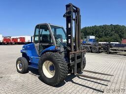 Manitou M26-4 rough terrain forklift YOM 06/2000 4x4, C...