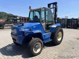 Manitou M26-4 rough terrain forklift YOM 06/2000 4x4, C...