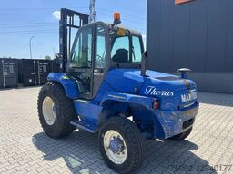 Manitou M26-4 rough terrain forklift YOM 06/2000 4x4, C...
