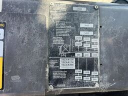 Manitou M26-4 rough terrain forklift YOM 06/2000 4x4, C...