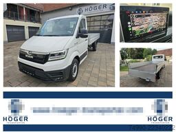 MAN TGE 3.180 L4 Pritsche 4,3 Meter Voll-LED AHK
