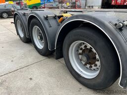 D-TEC FT-LS-S VCC-01 / 3x Extendable / 1x Lift Axle
