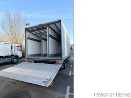 MAN TGL 12.250 BL Kühlkoffer LBW Frigoblock