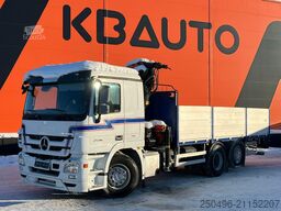 Mercedes-Benz Actros 2548 6x2*4 PK 20002 / PLATFORM L=6411 mm