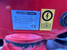 Mercedes-Benz Actros 2548 6x2*4 PK 20002 / PLATFORM L=6411 mm