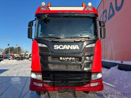 Scania R 500 8x4 RETARDER / FULL STEEL / BOX L=5550 mm