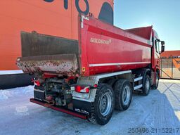 Scania R 500 8x4 RETARDER / FULL STEEL / BOX L=5550 mm