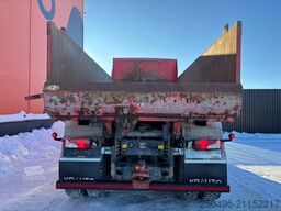 Scania R 500 8x4 RETARDER / FULL STEEL / BOX L=5550 mm