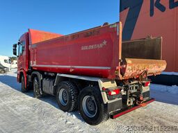 Scania R 500 8x4 RETARDER / FULL STEEL / BOX L=5550 mm