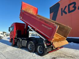 Scania R 500 8x4 RETARDER / FULL STEEL / BOX L=5550 mm