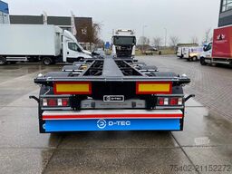 D-TEC VCC-01 / 3x Extendable / 1x Lift Axle