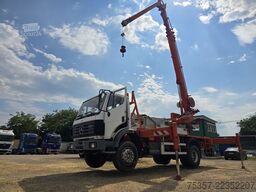 Mercedes-Benz 1820 Mit Dachdecker Kran