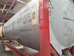 24m³ TANKCONTAINER Container Silo Gülle Edelstahltank Stahltank 20 Fuß 24000L