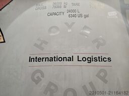 24m³ TANKCONTAINER Container Silo Gülle Edelstahltank Stahltank 20 Fuß 24000L