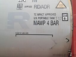 24m³ TANKCONTAINER Container Silo Gülle Edelstahltank Stahltank 20 Fuß 24000L