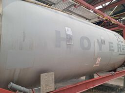 24m³ TANKCONTAINER Container Silo Gülle Edelstahltank Stahltank 20 Fuß 24000L