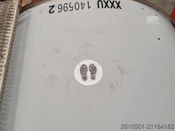 24m³ TANKCONTAINER Container Silo Gülle Edelstahltank Stahltank 20 Fuß 24000L