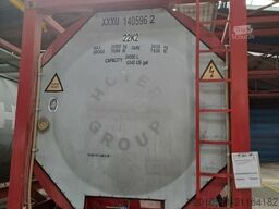 24m³ TANKCONTAINER Container Silo Gülle Edelstahltank Stahltank 20 Fuß 24000L