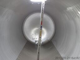 24m³ TANKCONTAINER Container Silo Gülle Edelstahltank Stahltank 20 Fuß 24000L