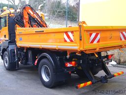 MAN TGS 18.320 BL 4x4 / ATLAS 75.2 / MEILLER / Winterdienst