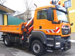 MAN TGS 18.320 BL 4x4 / ATLAS 75.2 / MEILLER / Winterdienst